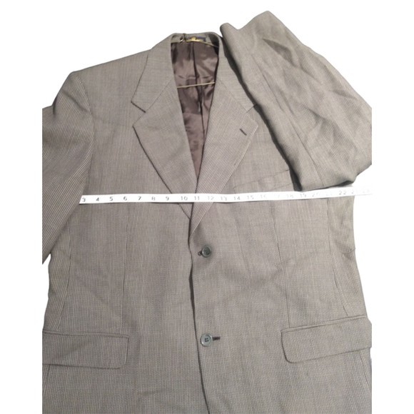 Vintage Emanuel Ungaro Covarra 100% Wool Blazer Jacket Size 46r - Picture 9 of 13